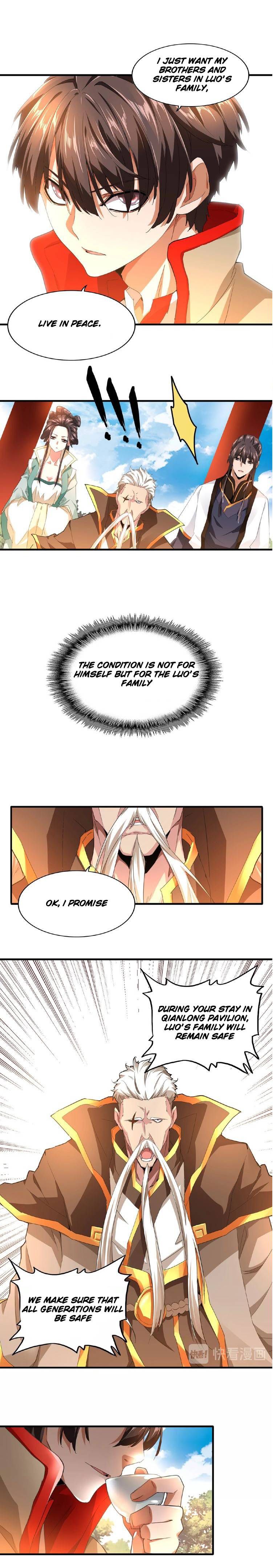 Magic Emperor Chapter 16 - Page 3