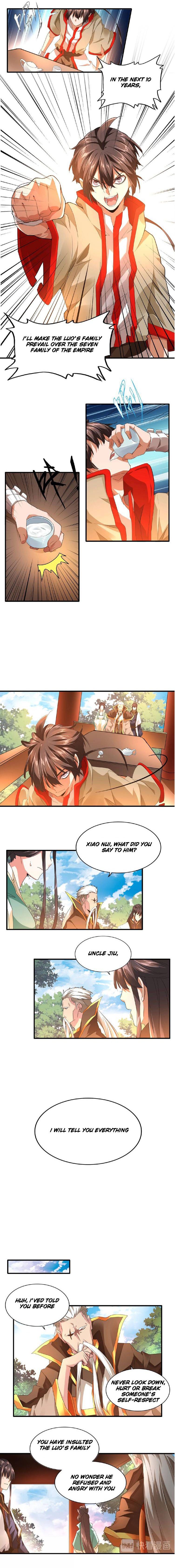Magic Emperor Chapter 16 - Page 5