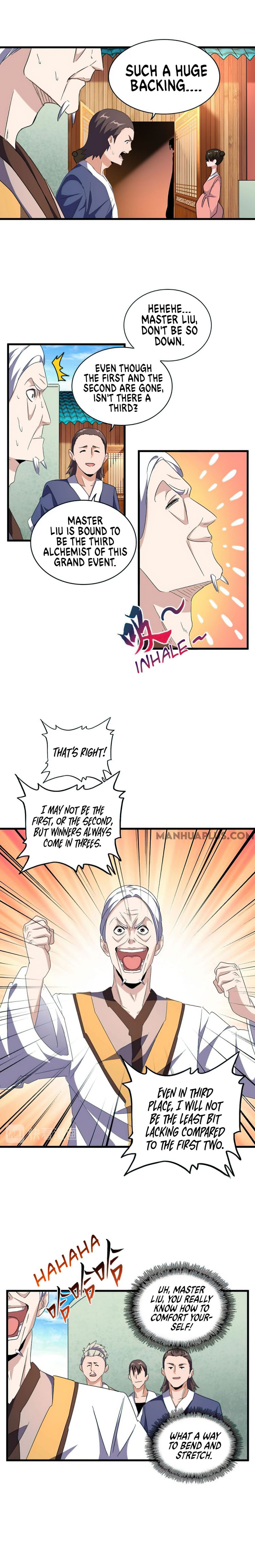 Magic Emperor Chapter 160 - Page 5