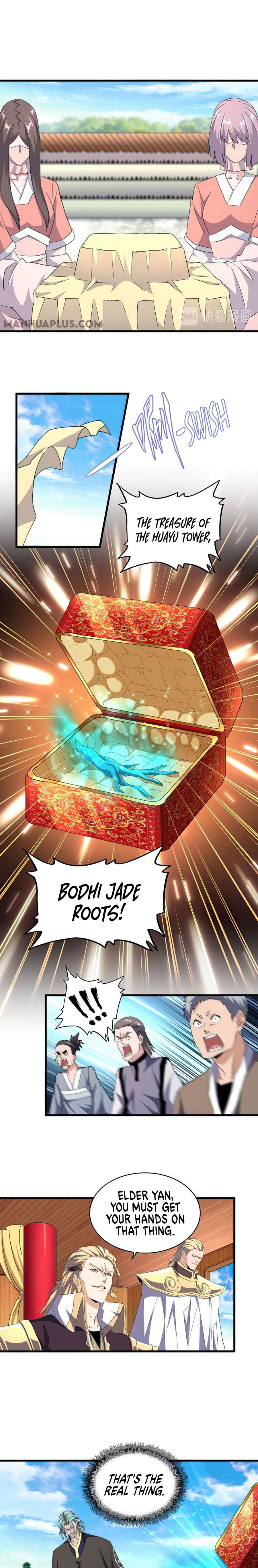 Magic Emperor Chapter 160 - Page 11
