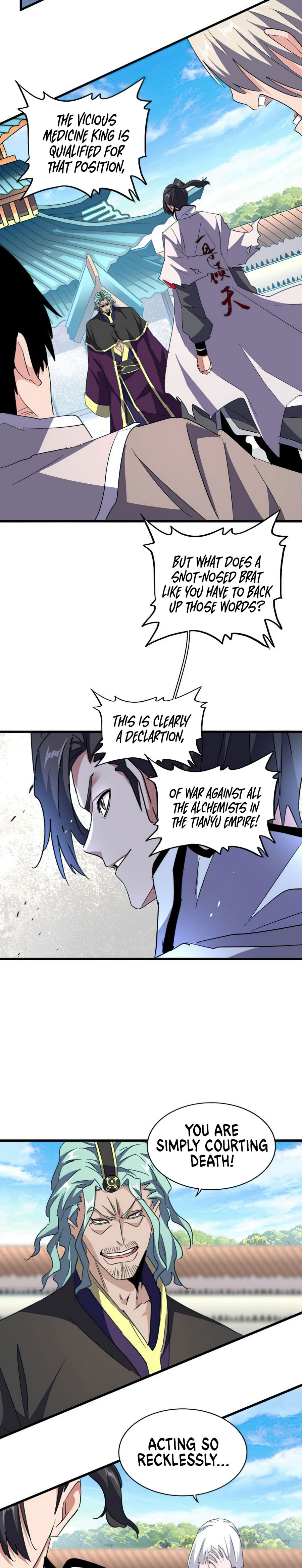Magic Emperor Chapter 165 - Page 8