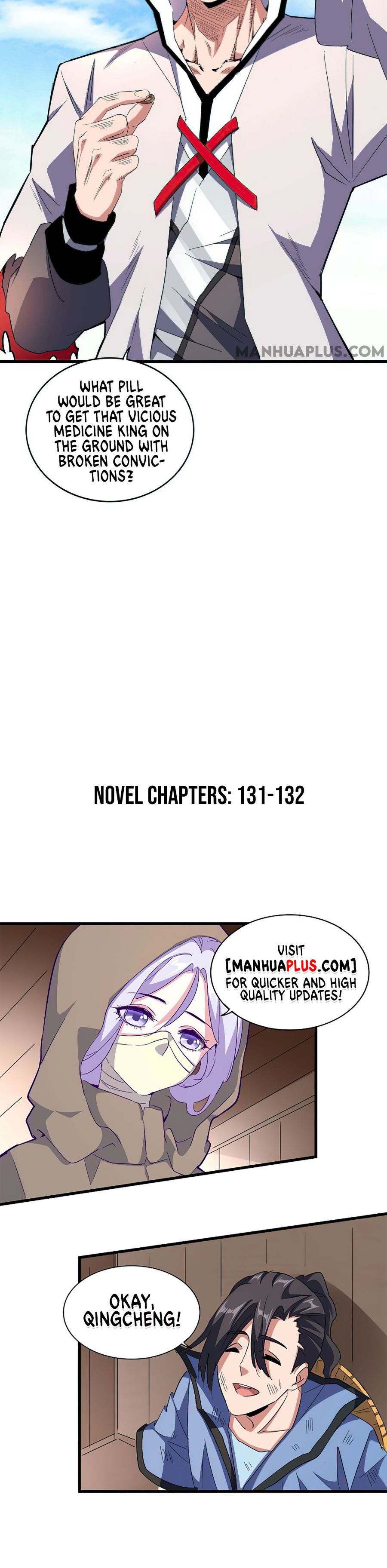 Magic Emperor Chapter 165 - Page 21