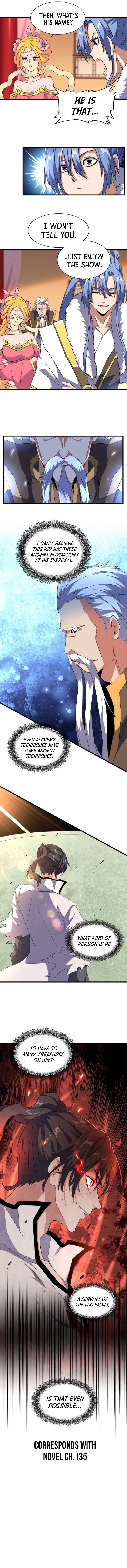 Magic Emperor Chapter 169 - Page 8