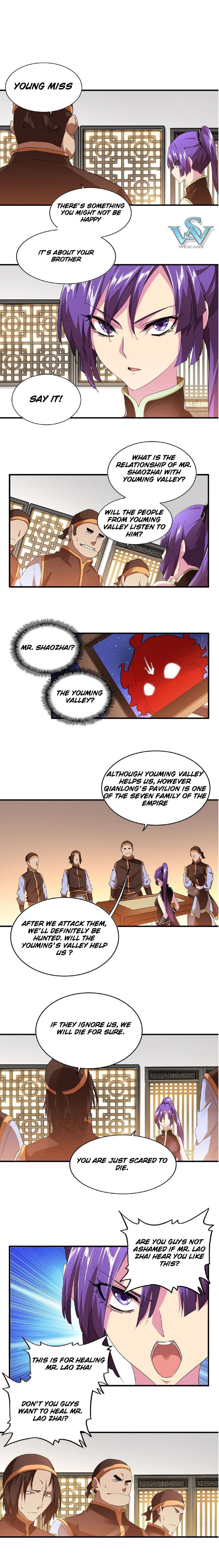 Magic Emperor Chapter 17 - Page 1