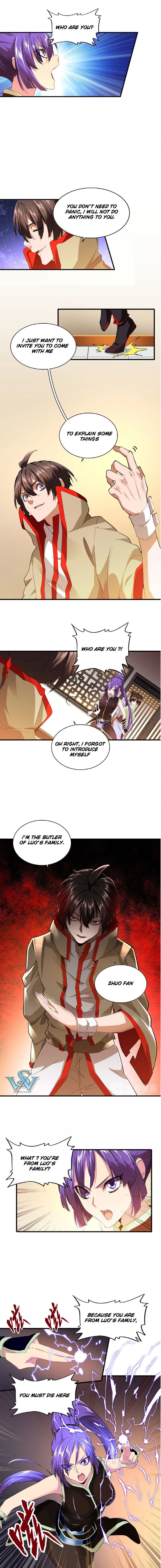 Magic Emperor Chapter 17 - Page 3