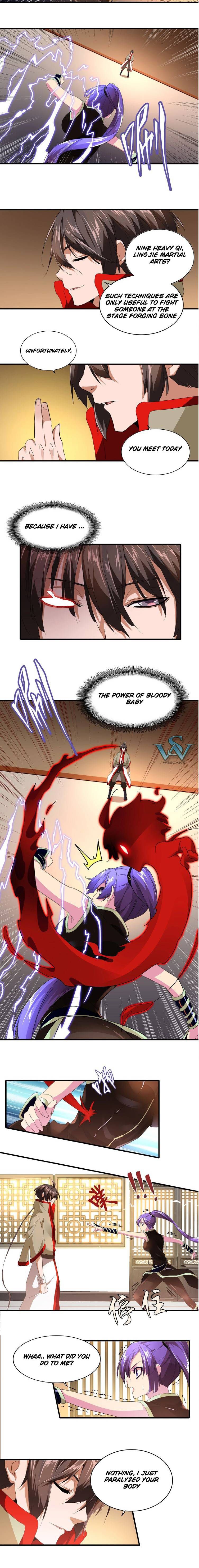 Magic Emperor Chapter 17 - Page 4