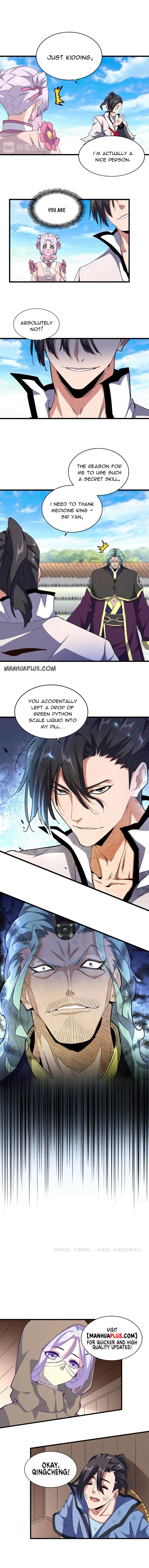 Magic Emperor Chapter 170 - Page 12