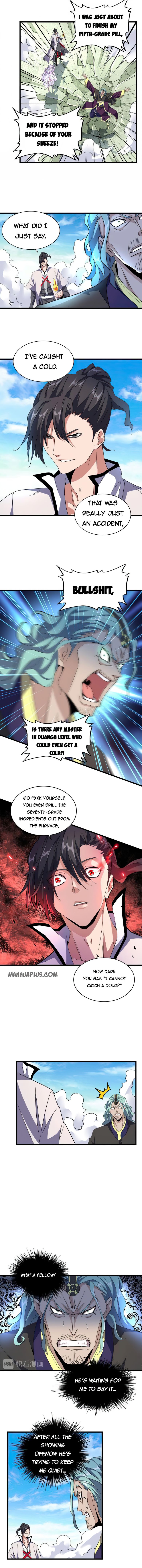 Magic Emperor Chapter 173 - Page 5
