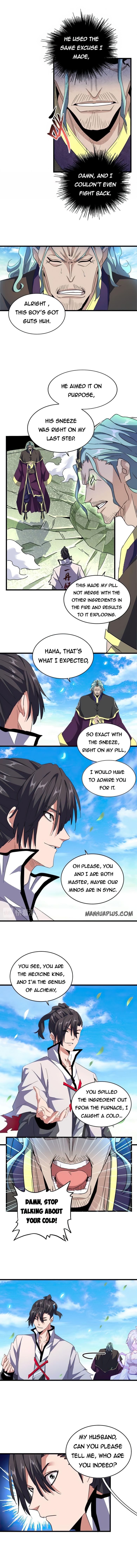 Magic Emperor Chapter 173 - Page 6