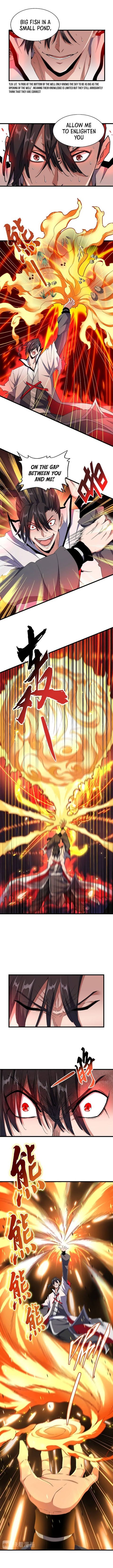 Magic Emperor Chapter 174 - Page 3