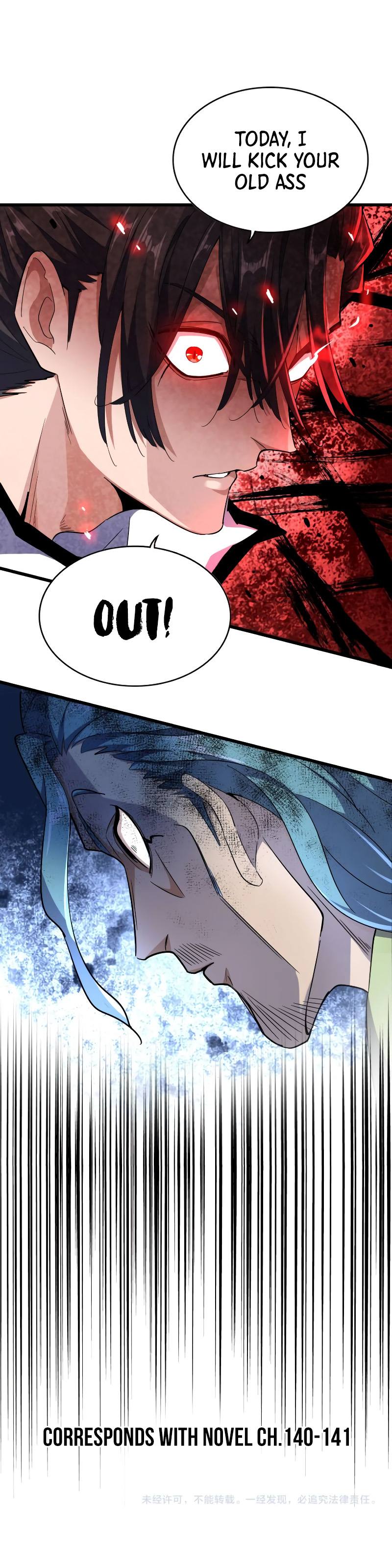 Magic Emperor Chapter 174 - Page 8