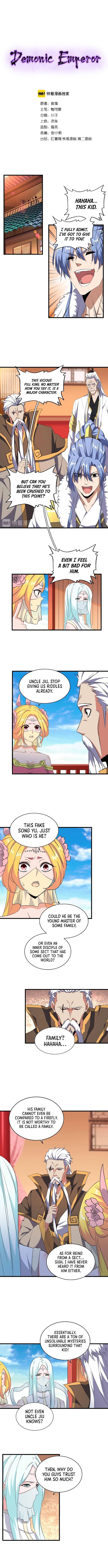 Magic Emperor Chapter 175 - Page 2