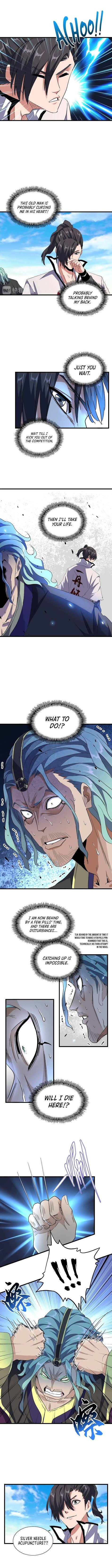Magic Emperor Chapter 175 - Page 5