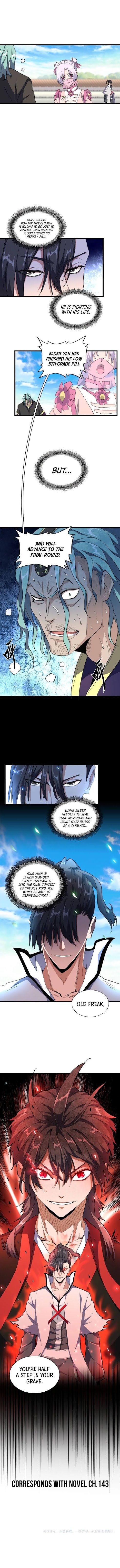 Magic Emperor Chapter 175 - Page 7