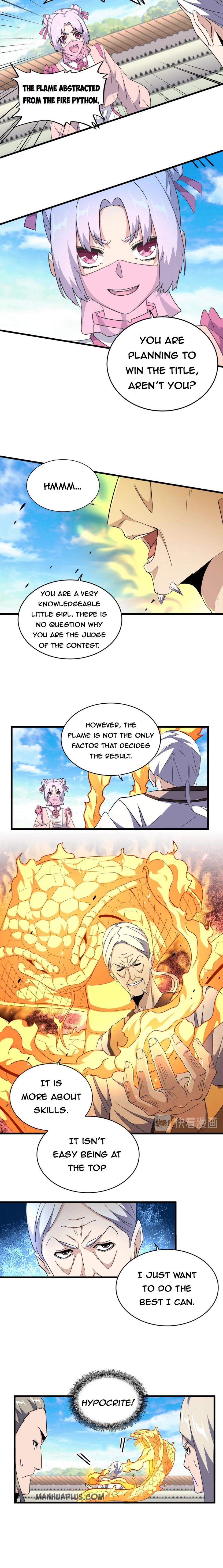 Magic Emperor Chapter 178 - Page 5