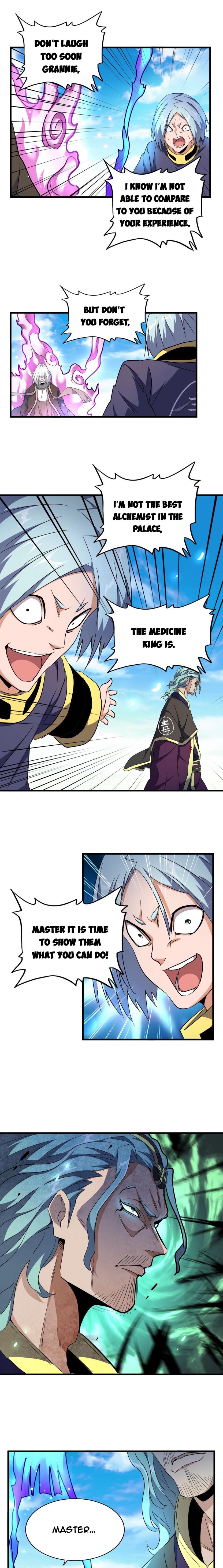 Magic Emperor Chapter 178 - Page 12