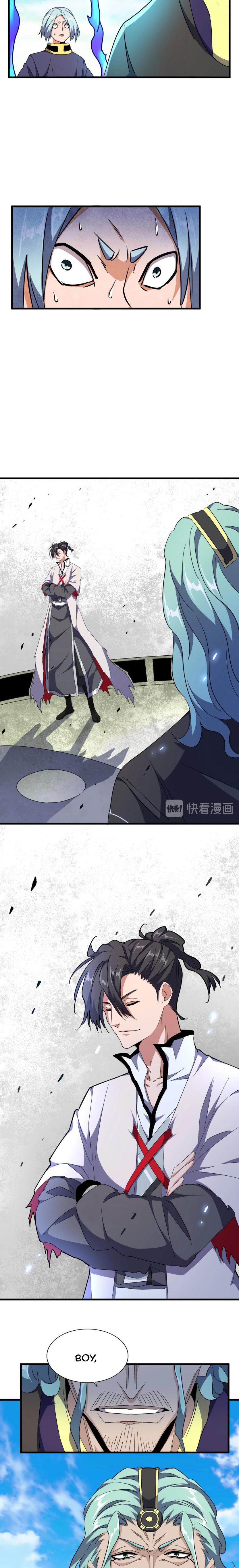 Magic Emperor Chapter 178 - Page 13