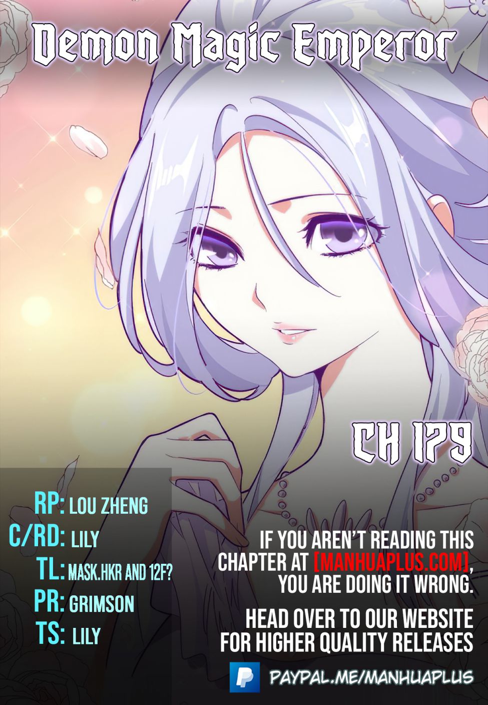 Magic Emperor Chapter 179 - Page 1