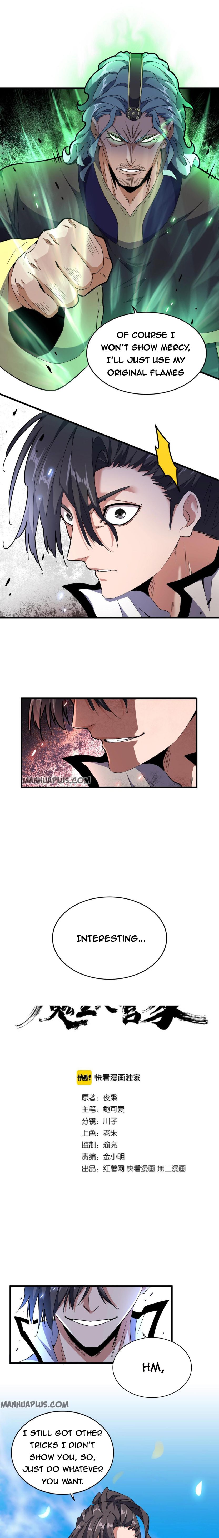 Magic Emperor Chapter 179 - Page 2