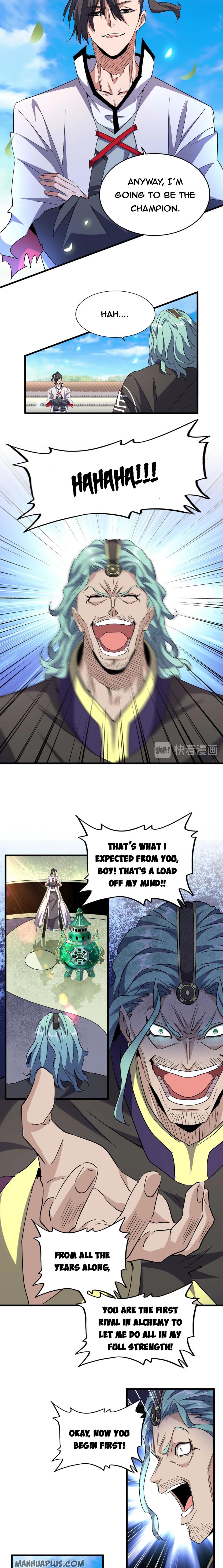 Magic Emperor Chapter 179 - Page 3