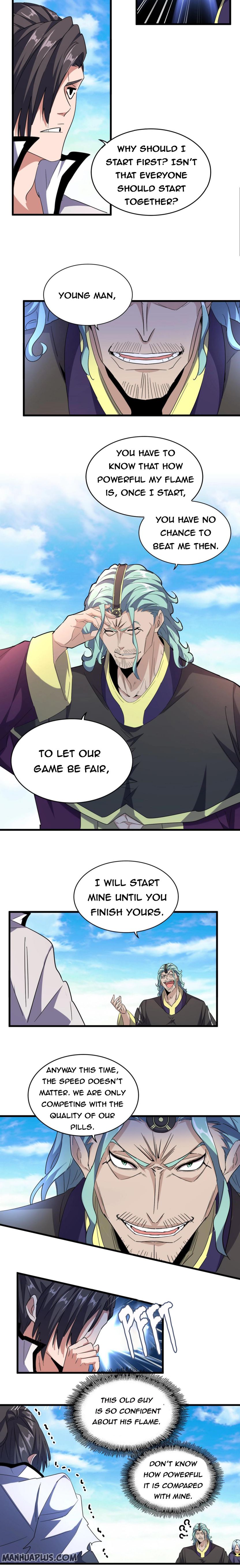 Magic Emperor Chapter 179 - Page 4