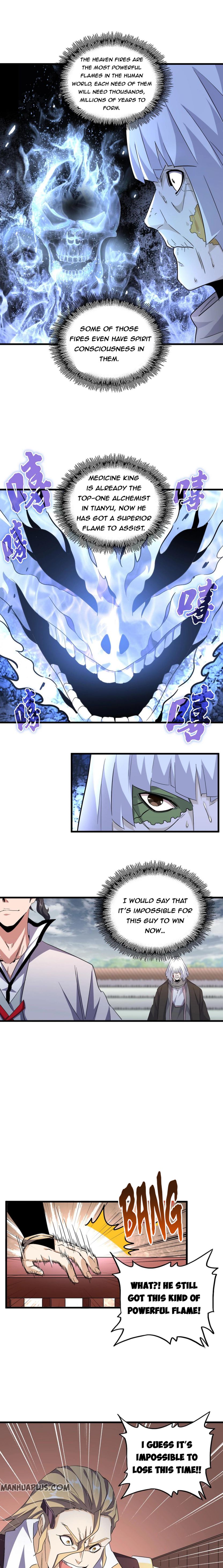 Magic Emperor Chapter 179 - Page 8