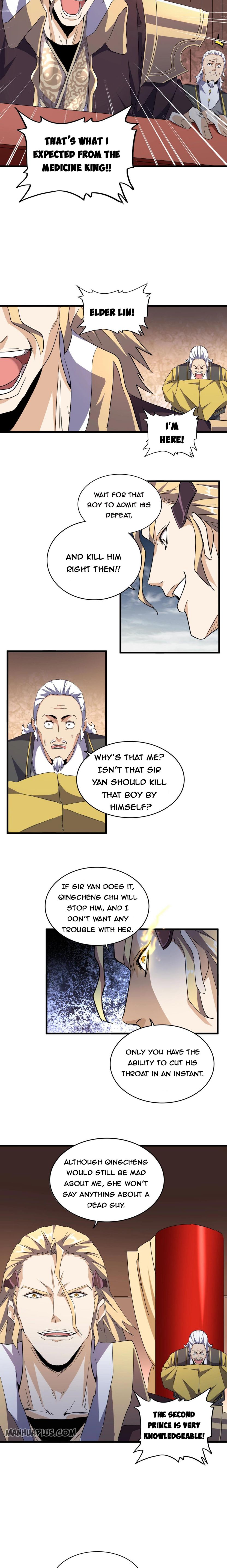 Magic Emperor Chapter 179 - Page 9