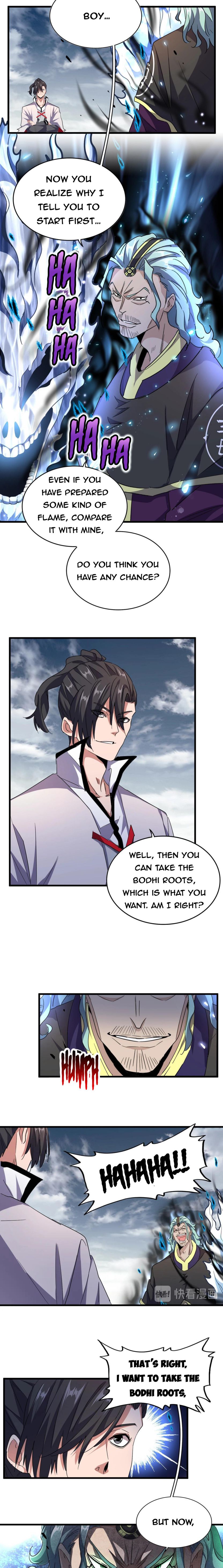 Magic Emperor Chapter 179 - Page 10