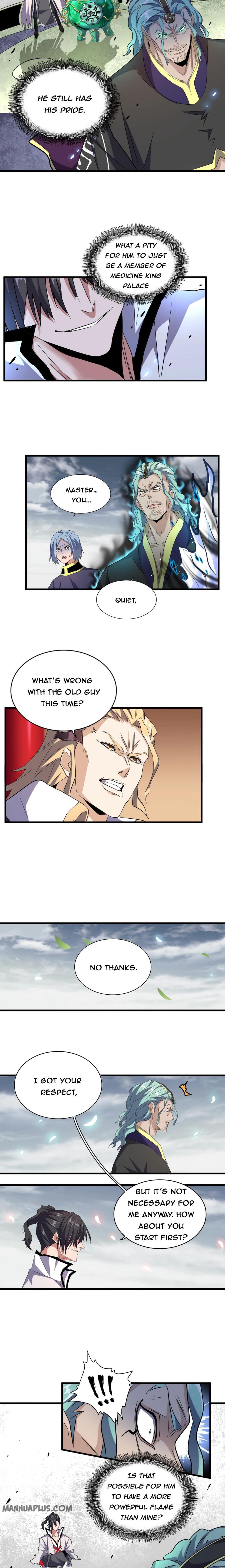 Magic Emperor Chapter 179 - Page 12