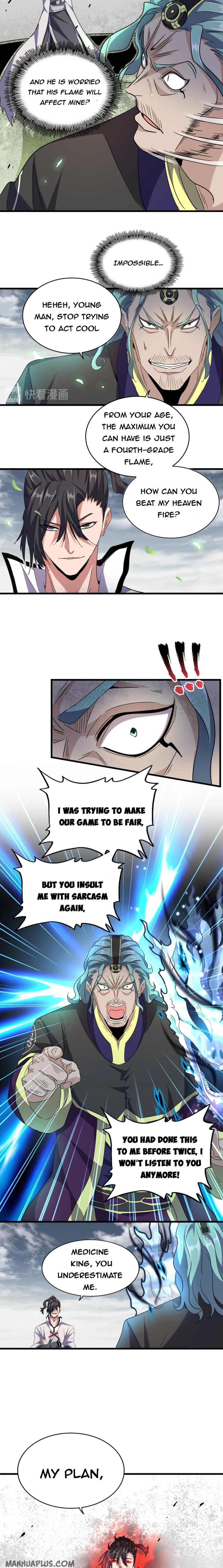 Magic Emperor Chapter 179 - Page 13
