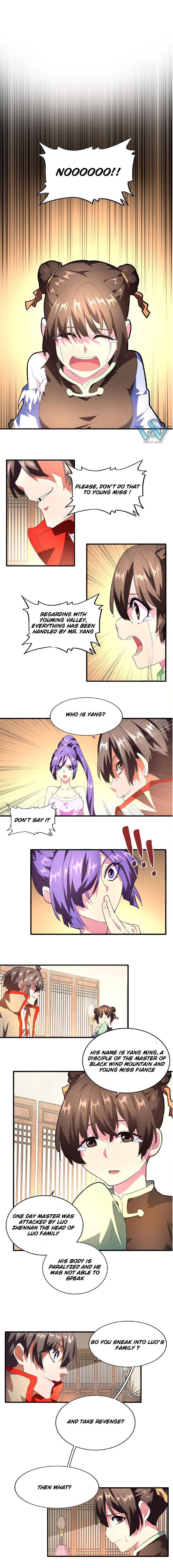 Magic Emperor Chapter 18 - Page 1