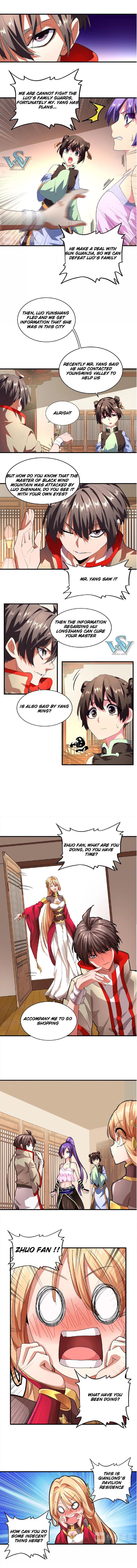 Magic Emperor Chapter 18 - Page 2