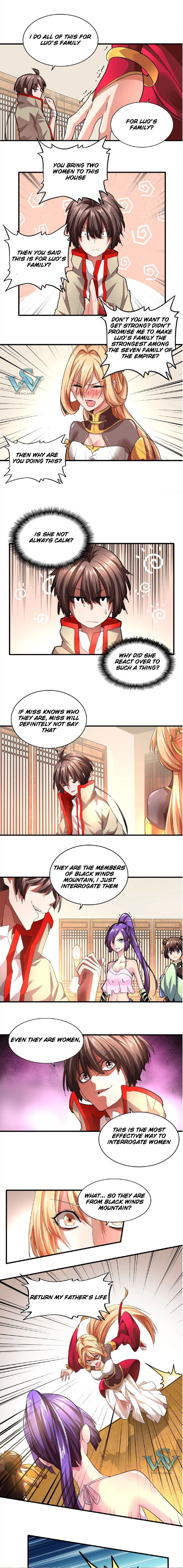 Magic Emperor Chapter 18 - Page 3