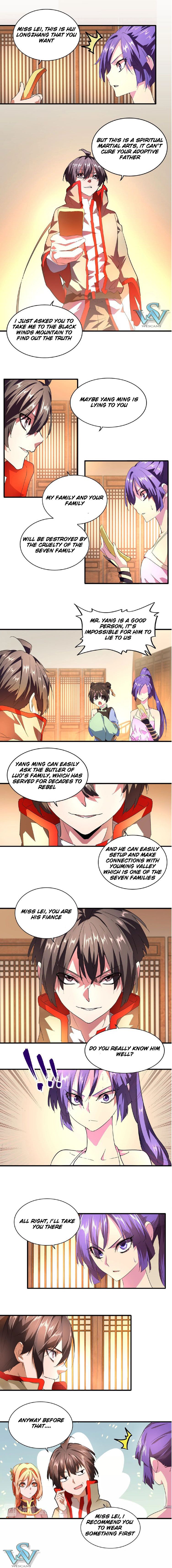 Magic Emperor Chapter 18 - Page 5