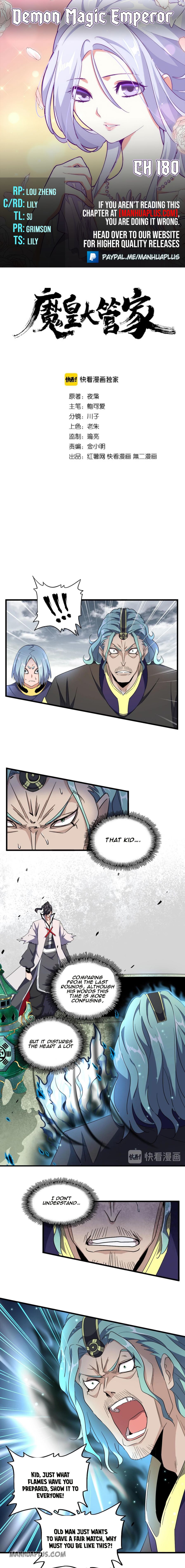 Magic Emperor Chapter 180 - Page 1
