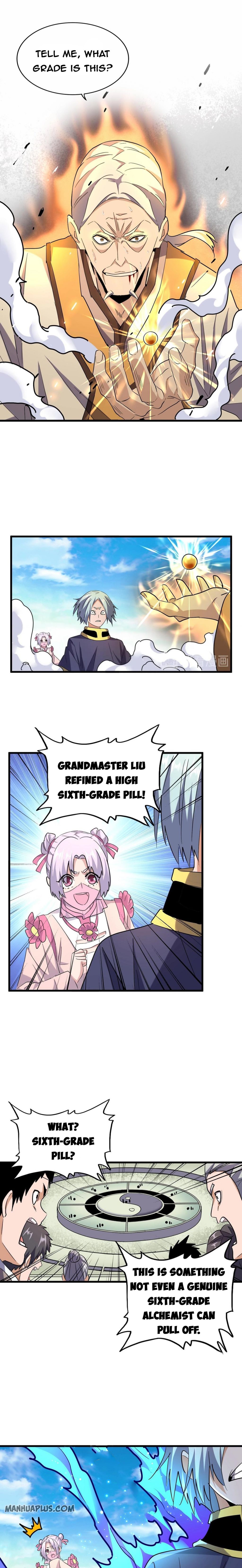 Magic Emperor Chapter 181 - Page 10