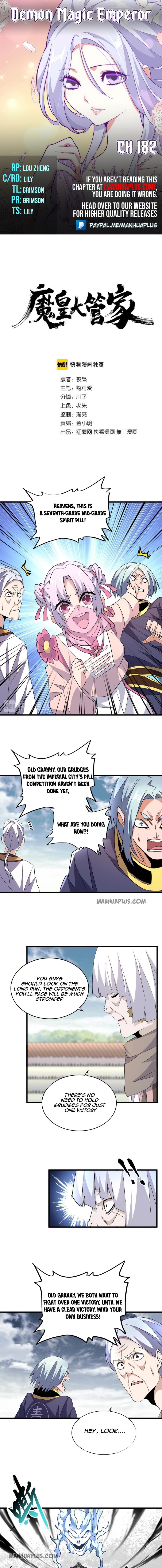 Magic Emperor Chapter 182 - Page 1