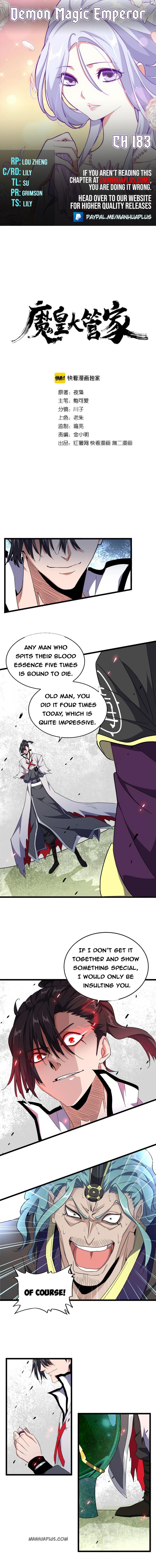 Magic Emperor Chapter 183 - Page 1