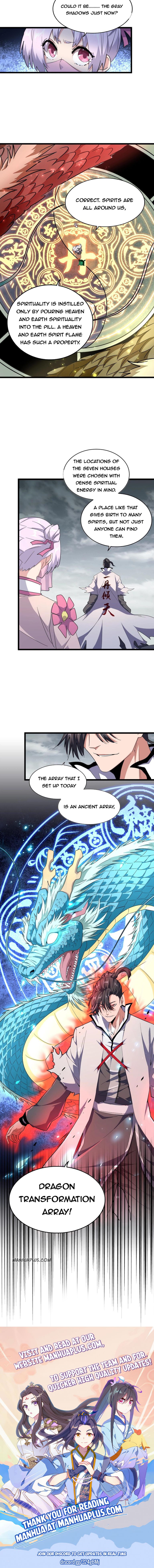 Magic Emperor Chapter 183 - Page 11