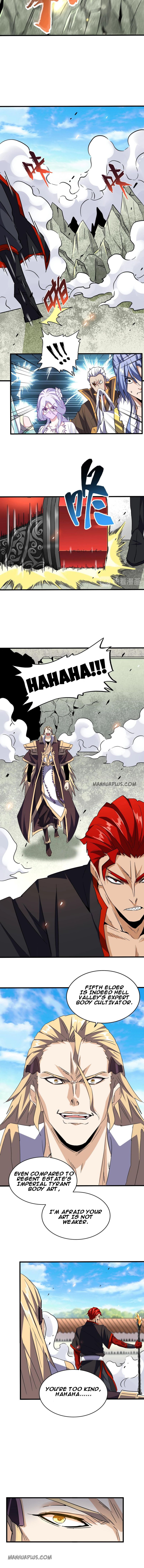 Magic Emperor Chapter 187 - Page 4