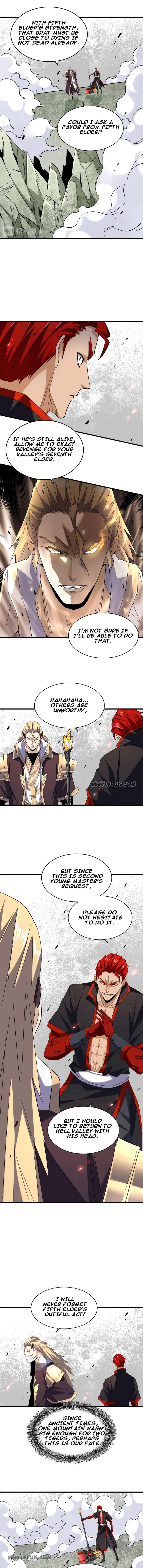Magic Emperor Chapter 187 - Page 5