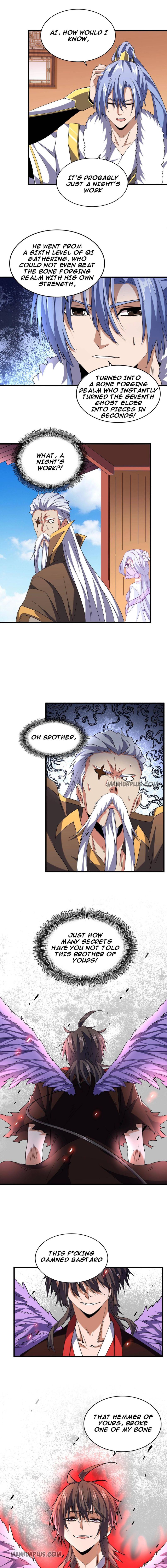 Magic Emperor Chapter 188 - Page 3