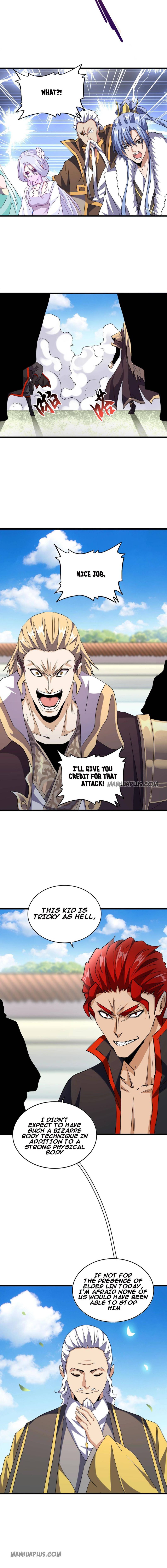 Magic Emperor Chapter 188 - Page 9