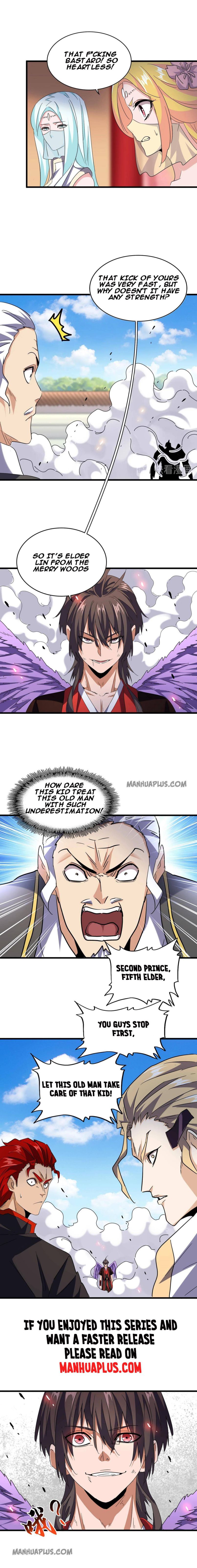 Magic Emperor Chapter 188 - Page 10