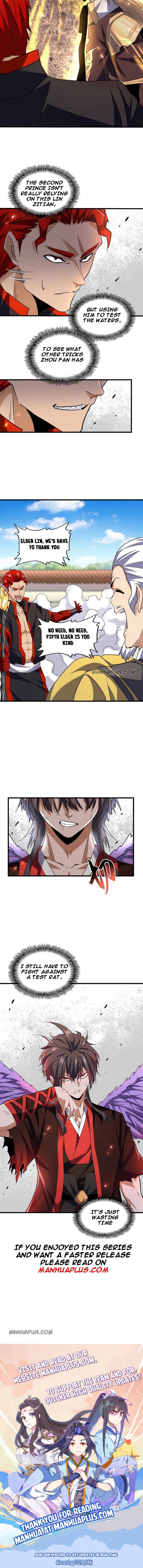 Magic Emperor Chapter 188 - Page 12