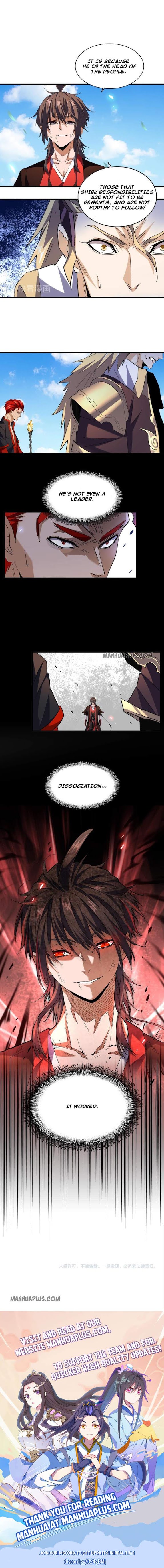 Magic Emperor Chapter 191 - Page 12