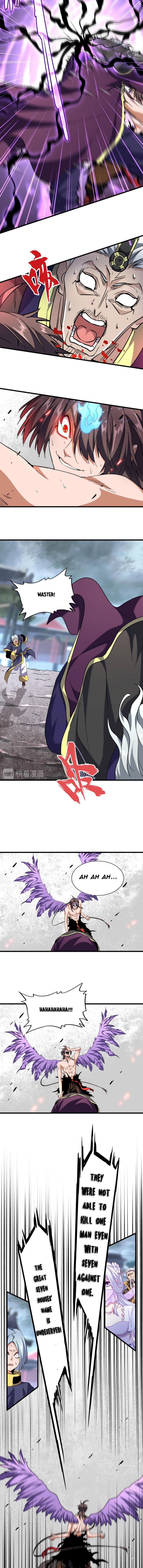 Magic Emperor Chapter 199 - Page 12