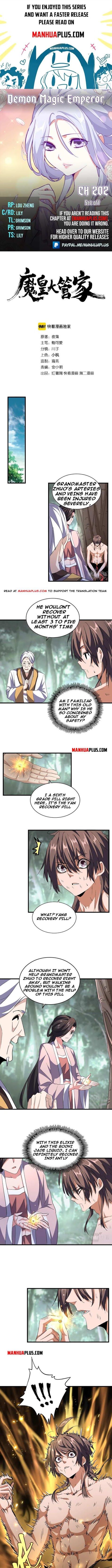 Magic Emperor Chapter 202 - Page 1