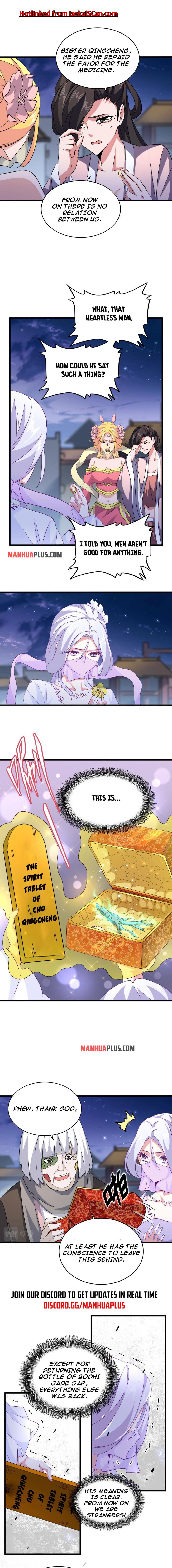 Magic Emperor Chapter 203 - Page 3