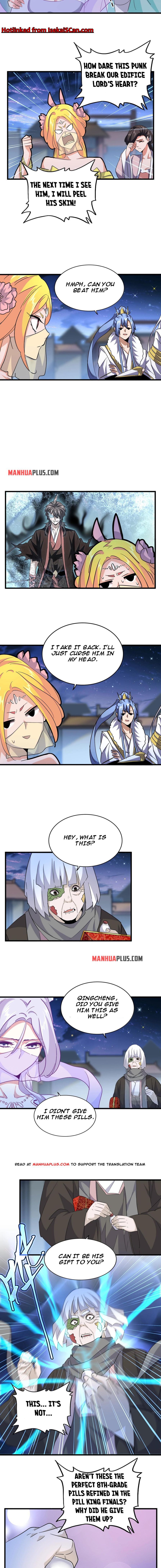 Magic Emperor Chapter 203 - Page 5